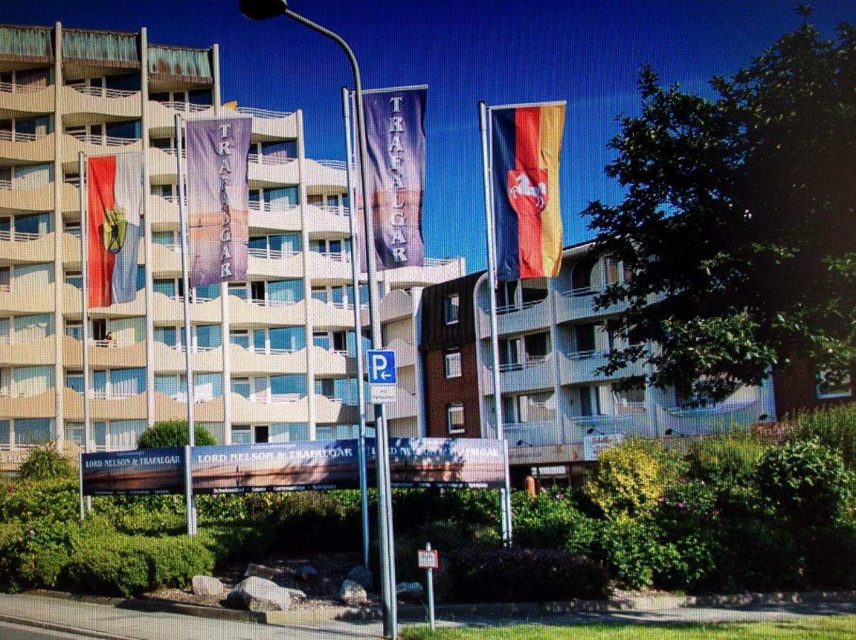 Lord Nelson Cuxhaven Apartment ภายนอก รูปภาพ
